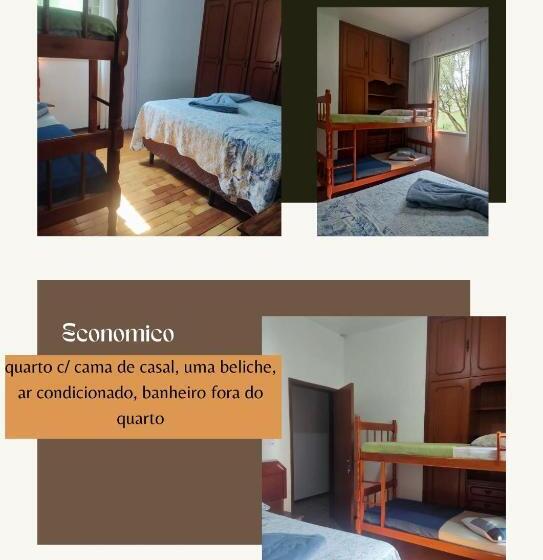 غرفة عائلية حمام مشترك, American Hostel