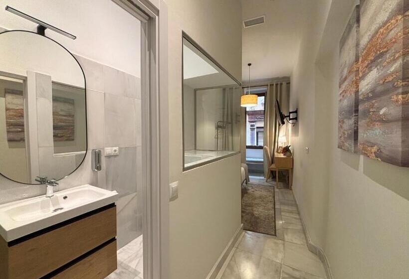 اتاق استاندارد یک نفره, Arco De La Seda Hotel Boutique