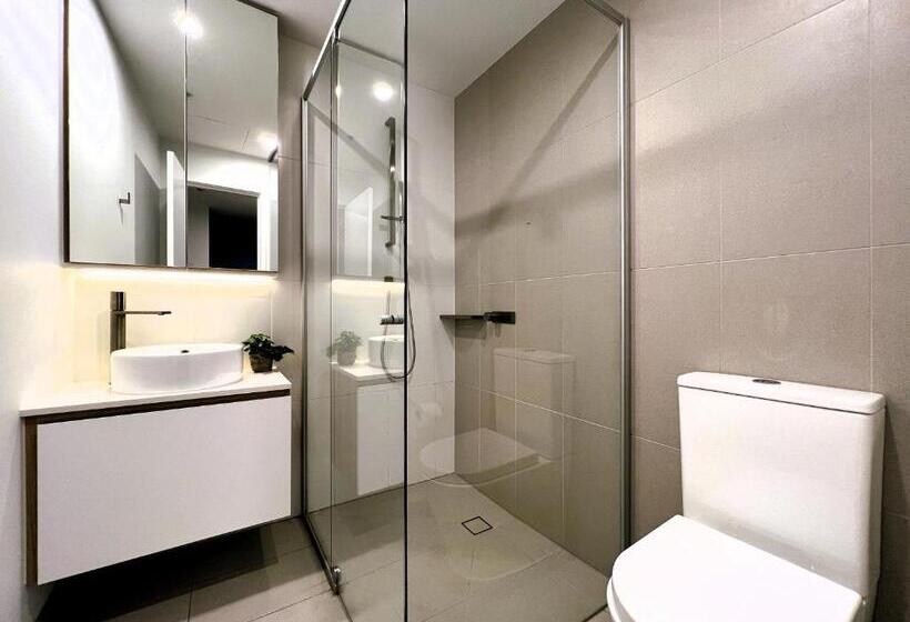 침실 2개 아파트, Arnold Serviced Apartments