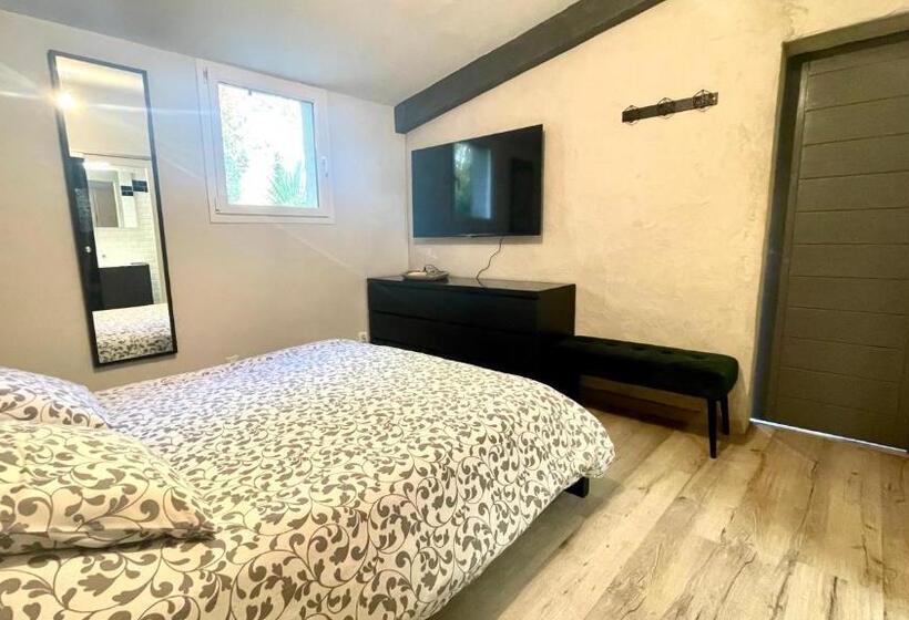 סוויטה, B&b Chambre D Hôtes Gai Félibre Avec Piscine Et Jacuzzi