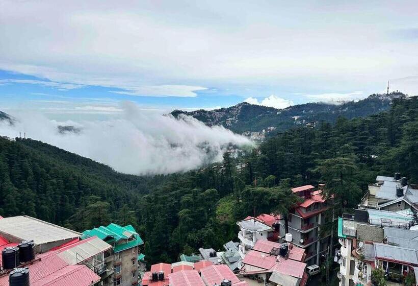 バルコニー付きデラックスルーム, The Misty Pines Inn