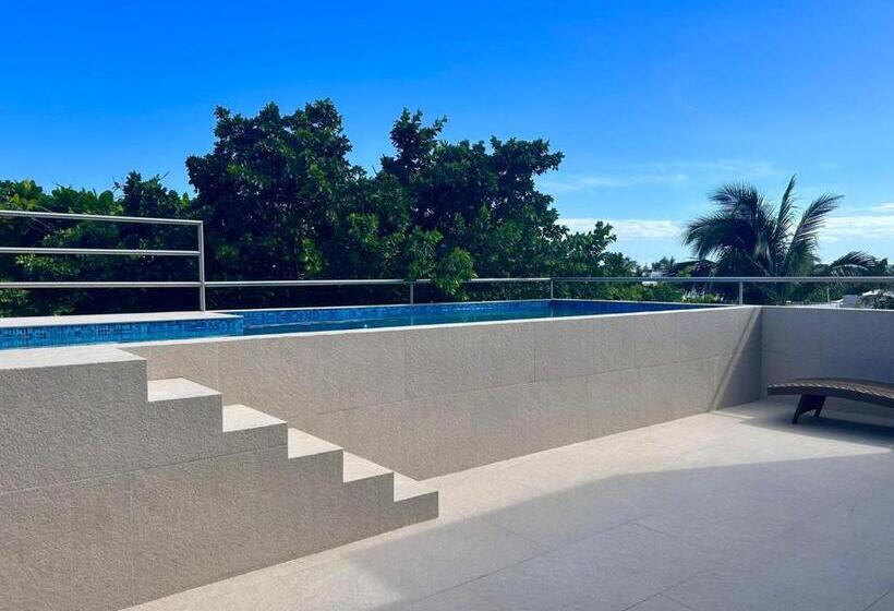 침실 1개 아파트, Condohotel Piedra Del Caribe