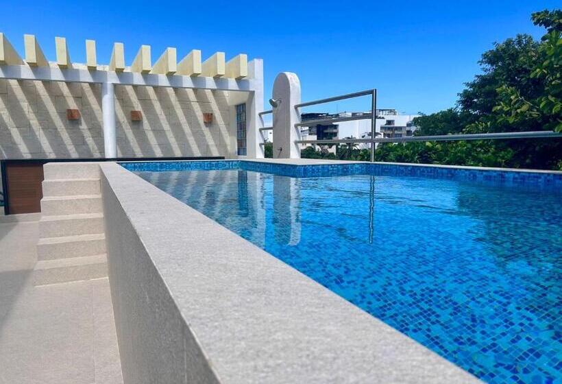 침실 1개 아파트, Condohotel Piedra Del Caribe