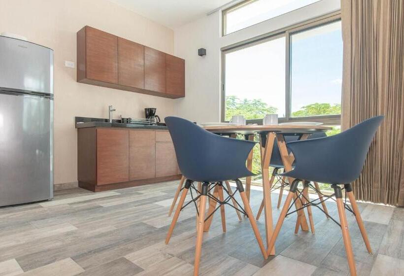 침실 1개 아파트, Condohotel Piedra Del Caribe