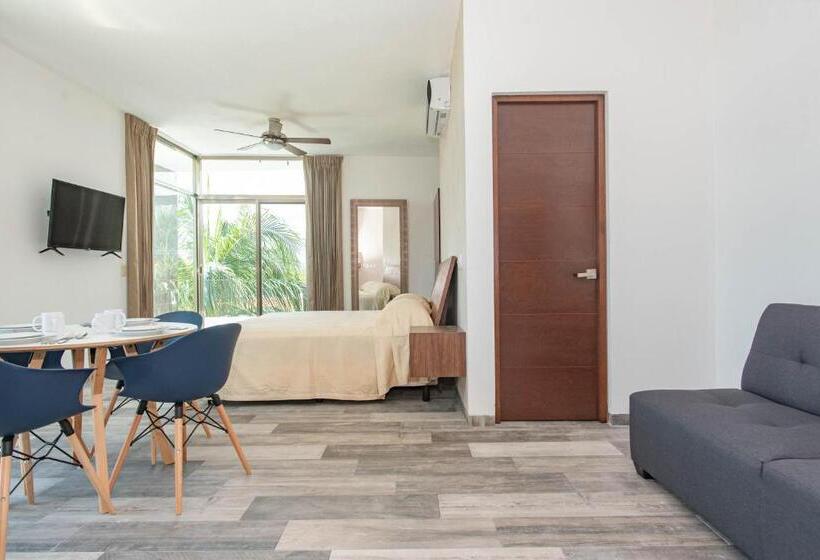 Apartament 1 Sypialnia, Condohotel Piedra Del Caribe