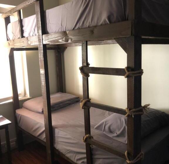 تختخواب در اتاق مشترک, Hostel Nënë Terezës