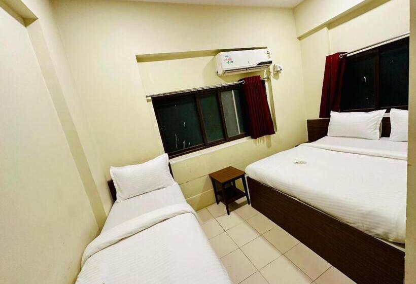 Háromágyas Deluxe Szoba, Amber Guest House