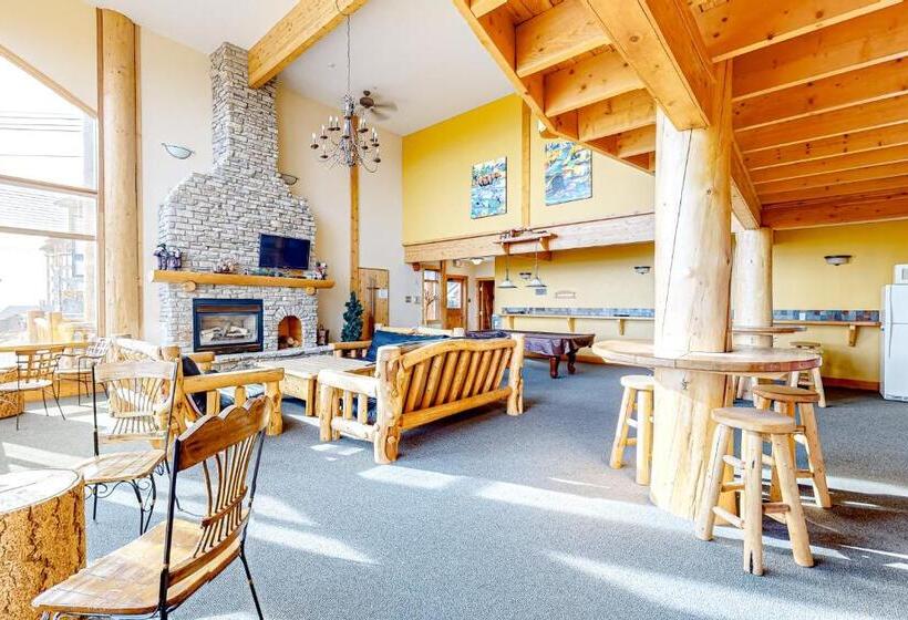 带3个卧室的公寓, Grizzly Lodge 306
