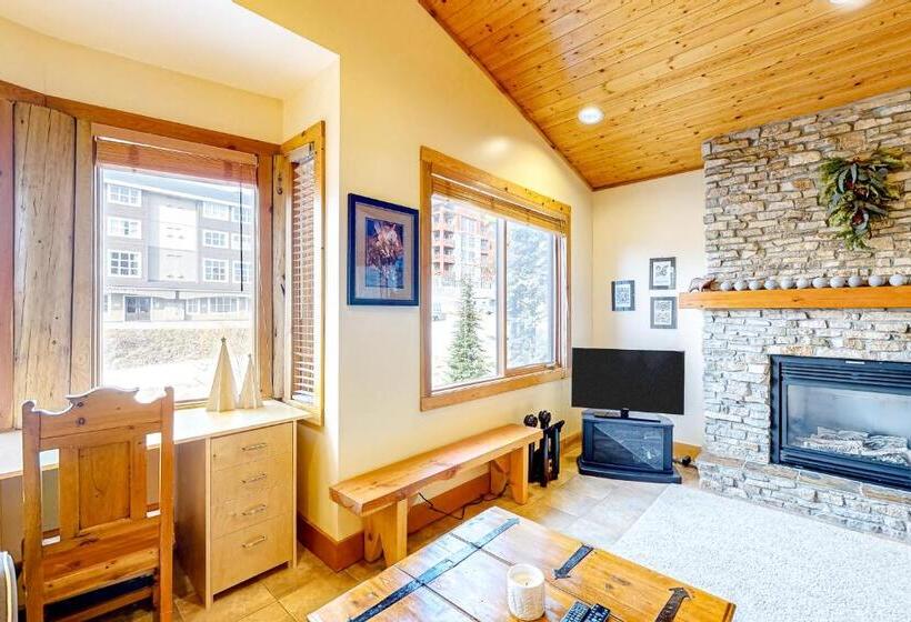带3个卧室的公寓, Grizzly Lodge 306