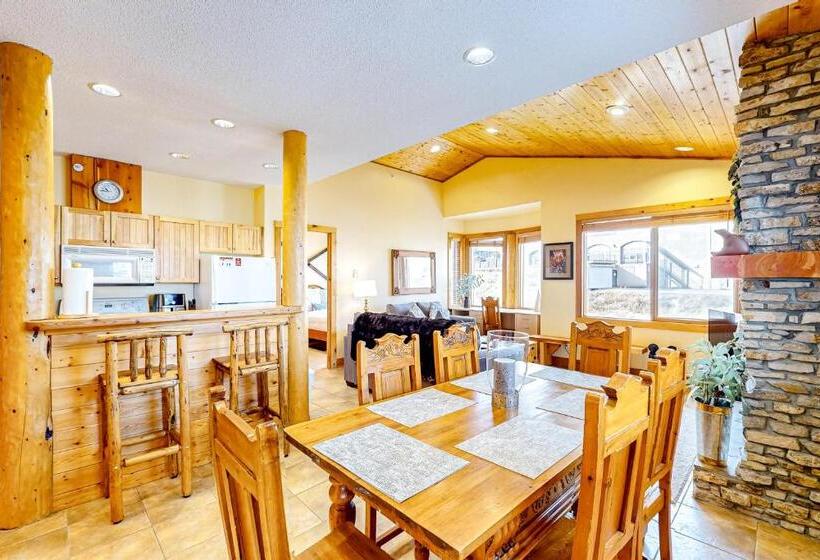 带3个卧室的公寓, Grizzly Lodge 306