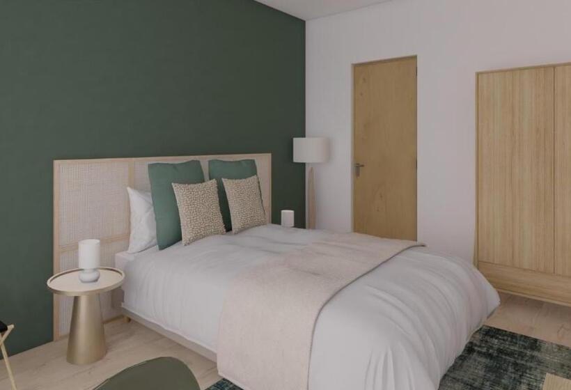 Апартаменты 1 Спальня с Террасой, Hôtel A Stretta