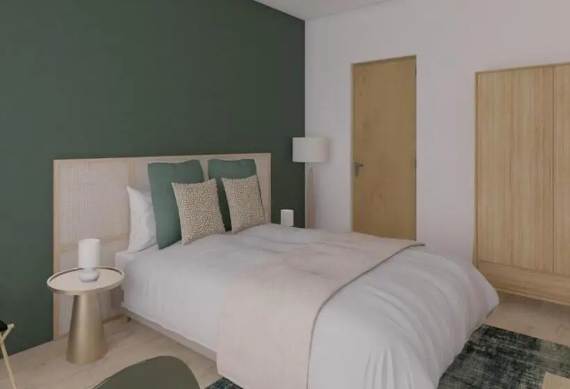 آپارتمان 1 خوابه با تراس, Hôtel A Stretta