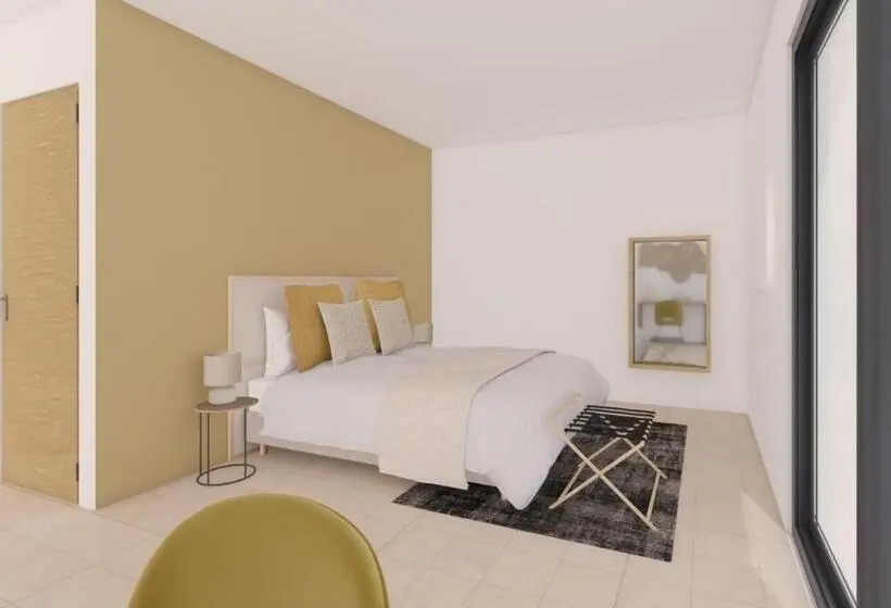 اتاق استاندارد با تراس, Hôtel A Stretta