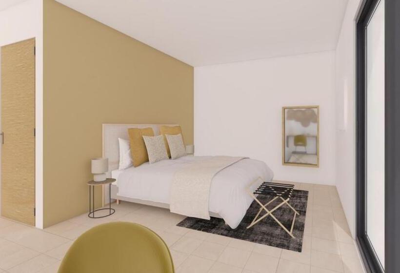 Номер Deluxe с Балконом, Hôtel A Stretta