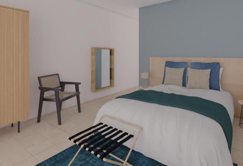 Номер Deluxe Вид на Море, Hôtel A Stretta