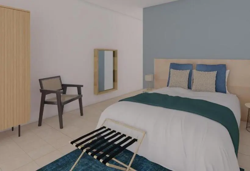 اتاق لوکس با چشم‌انداز دریا, Hôtel A Stretta