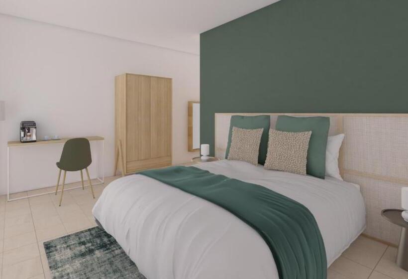 Номер Deluxe Вид на Море, Hôtel A Stretta