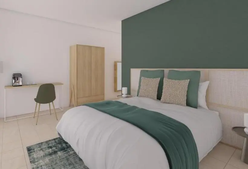 اتاق لوکس با چشم‌انداز دریا, Hôtel A Stretta