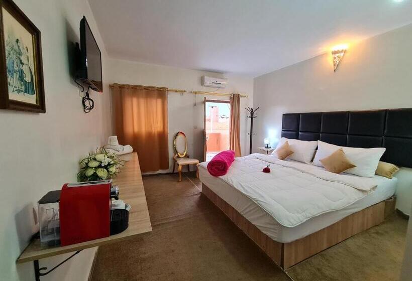 标准单人间, Hôtel Et Restaurant Arij