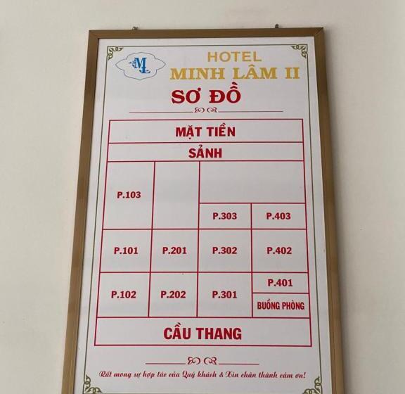 اتاق استاندارد یک نفره, Minh Lâm 2