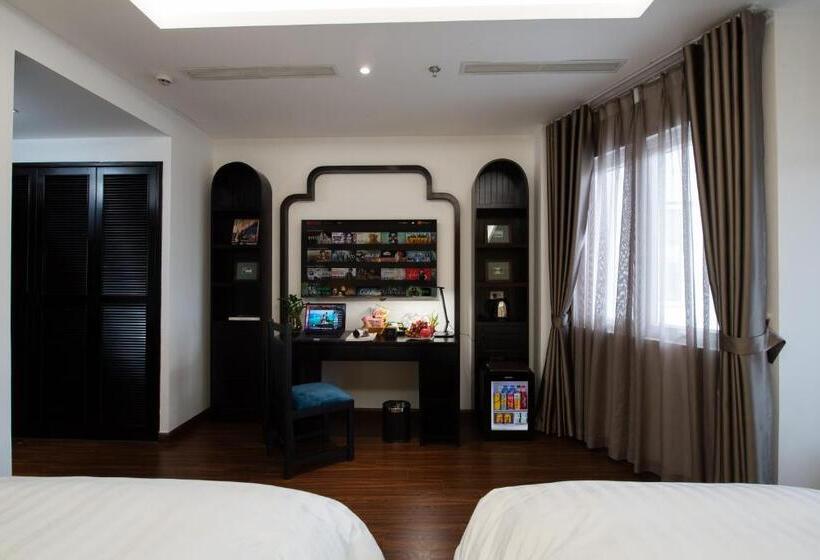 اتاق استاندارد با چشم‌انداز شهر, Palago Boutique