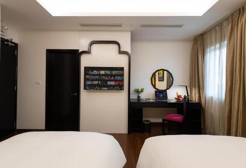 اتاق استاندارد با چشم‌انداز شهر, Palago Boutique