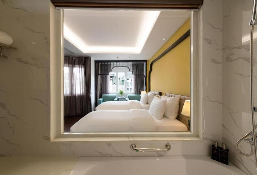 اتاق استاندارد با چشم‌انداز شهر, Palago Boutique