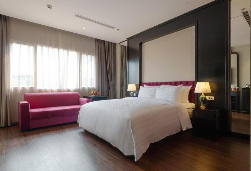 اتاق استاندارد با تخت بزرگ, Palago Boutique