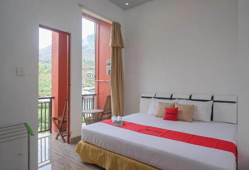 Номер Deluxe, Reddoorz Syariah Near Gerbang Dieng 2