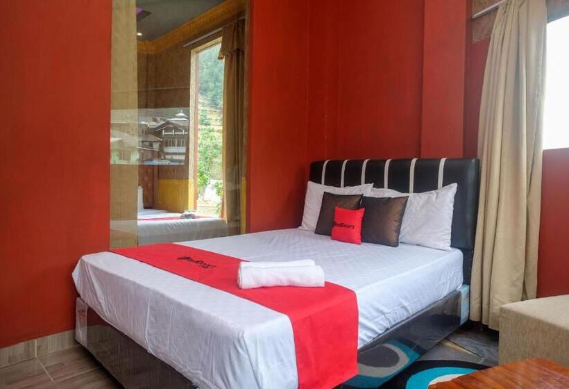 غرفة عائلية, Reddoorz Syariah Near Gerbang Dieng 2