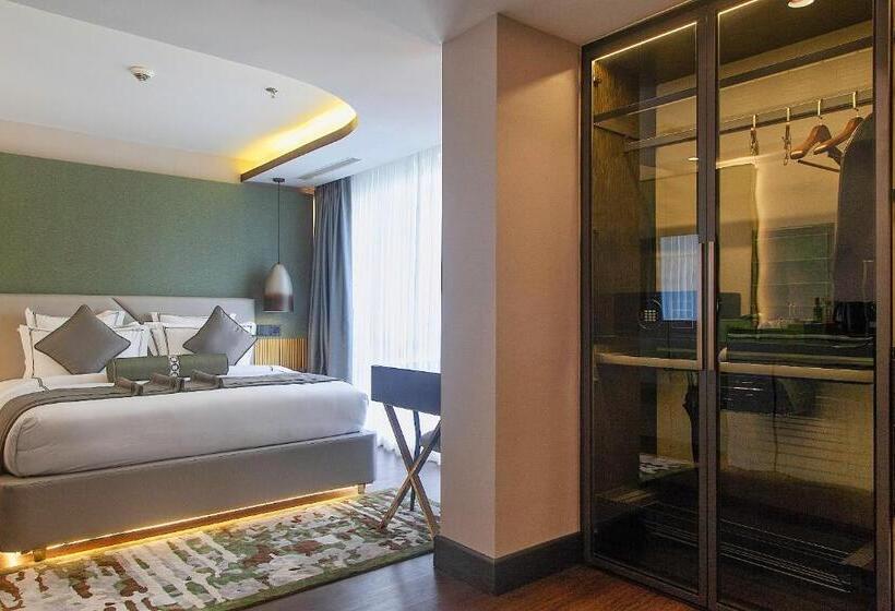 اتاق لوکس یک تخته, The Delborough Lagos