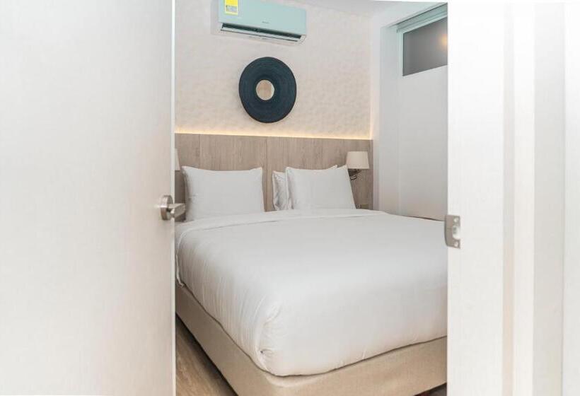 דירת שני חדרים, Wyndham Santa Marta Aluna Beach