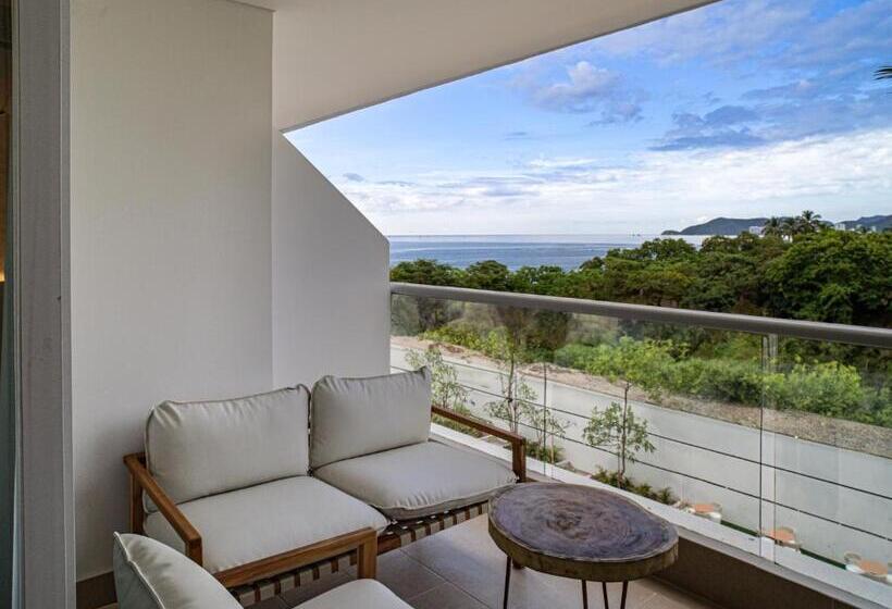 דירת שני חדרים, Wyndham Santa Marta Aluna Beach