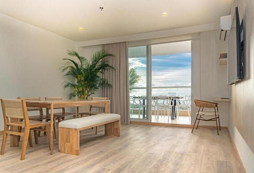 Апартаменты 3 Спальни, Wyndham Santa Marta Aluna Beach