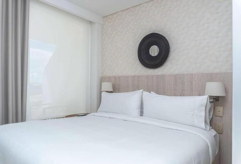 דירת שלושה חדרים, Wyndham Santa Marta Aluna Beach