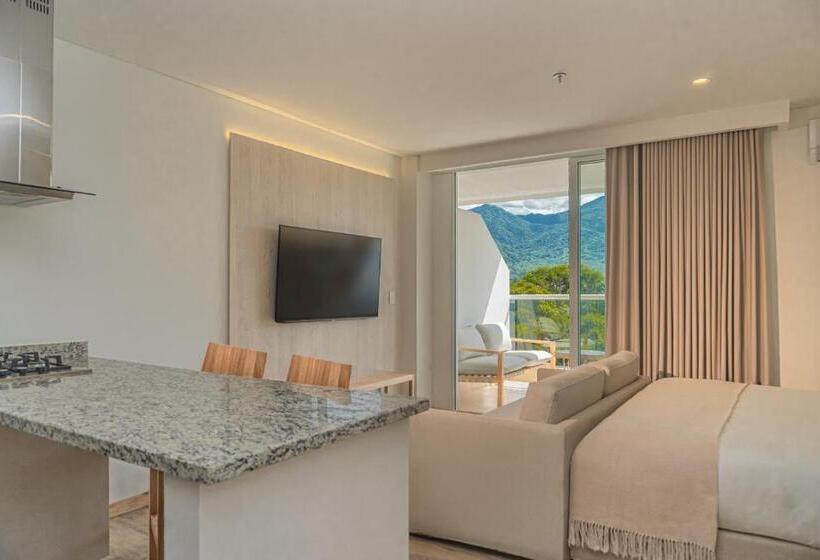 חדר סטודיו סטנדרד, Wyndham Santa Marta Aluna Beach