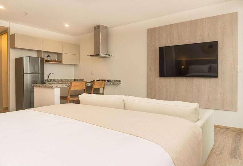 חדר סטודיו סטנדרד, Wyndham Santa Marta Aluna Beach