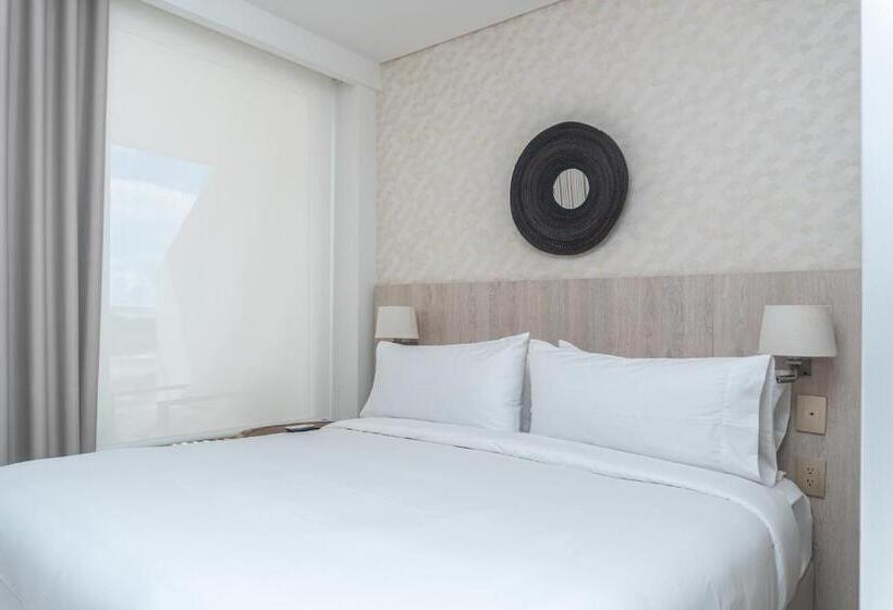 Студио Стандарт Кровать Кинг, Wyndham Santa Marta Aluna Beach