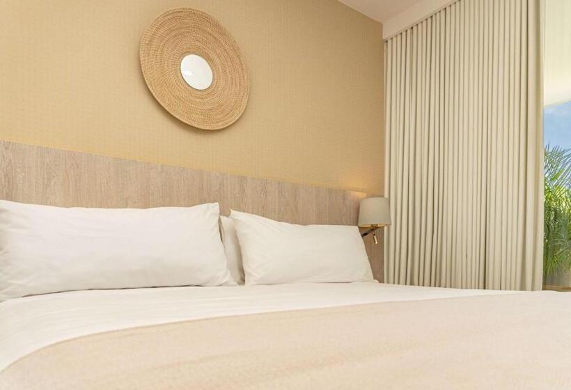 סטודיו סטנדרט, מיטה זוגית, Wyndham Santa Marta Aluna Beach