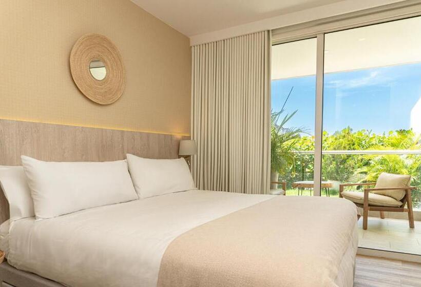 סטודיו סטנדרט, מיטה זוגית, Wyndham Santa Marta Aluna Beach