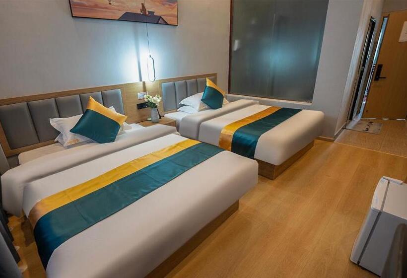 חדר דלוקס, Zebulun