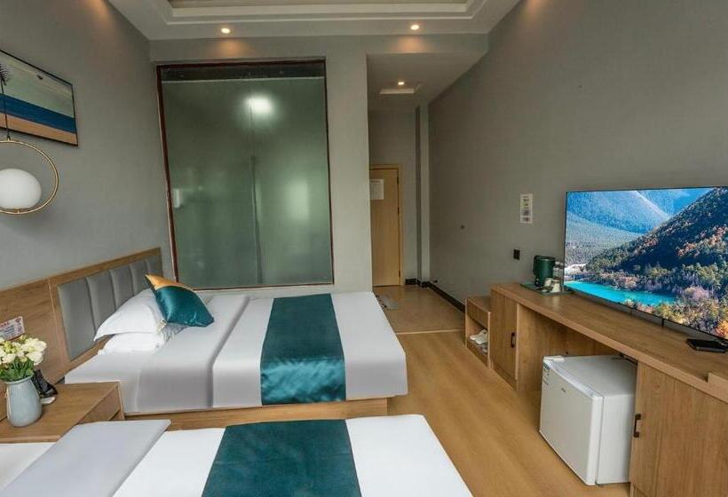 חדר דלוקס, Zebulun