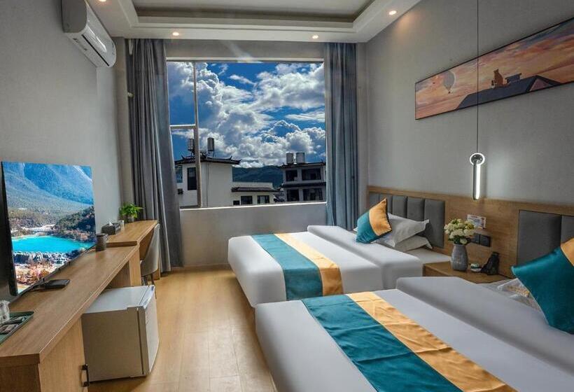 חדר דלוקס, Zebulun