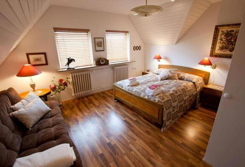 اتاق استاندارد با چشم‌انداز کوهستان, Minna Mosfell Guesthouse