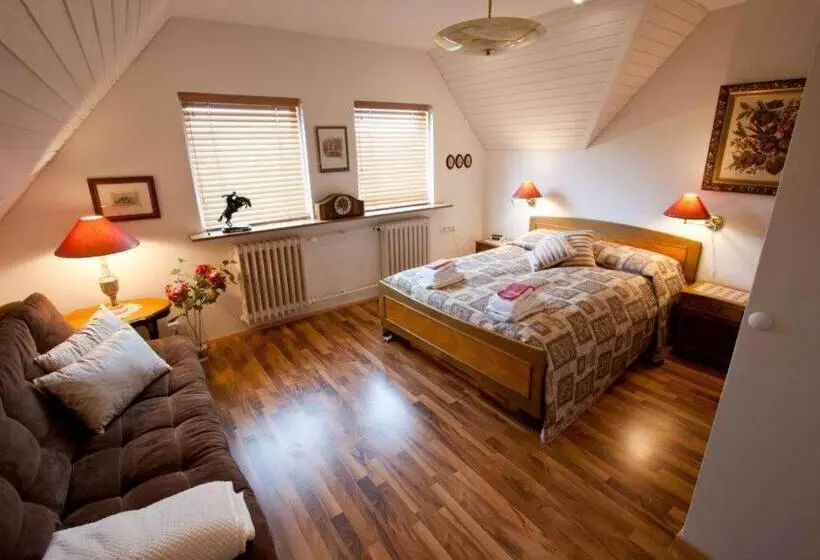 اتاق استاندارد با چشمانداز کوهستان, Minna Mosfell Guesthouse