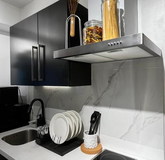 آپارتمان 1 خوابه با بالکن, Prime Posh Downtown Condo