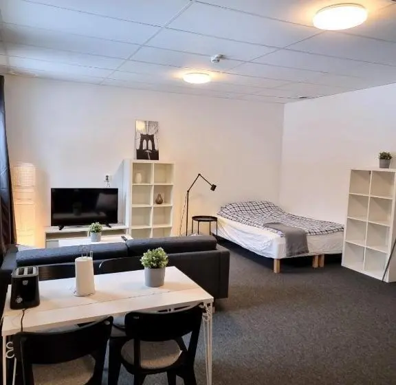 １ベッドルームアパートメント, Rentalux Apartment Rooms
