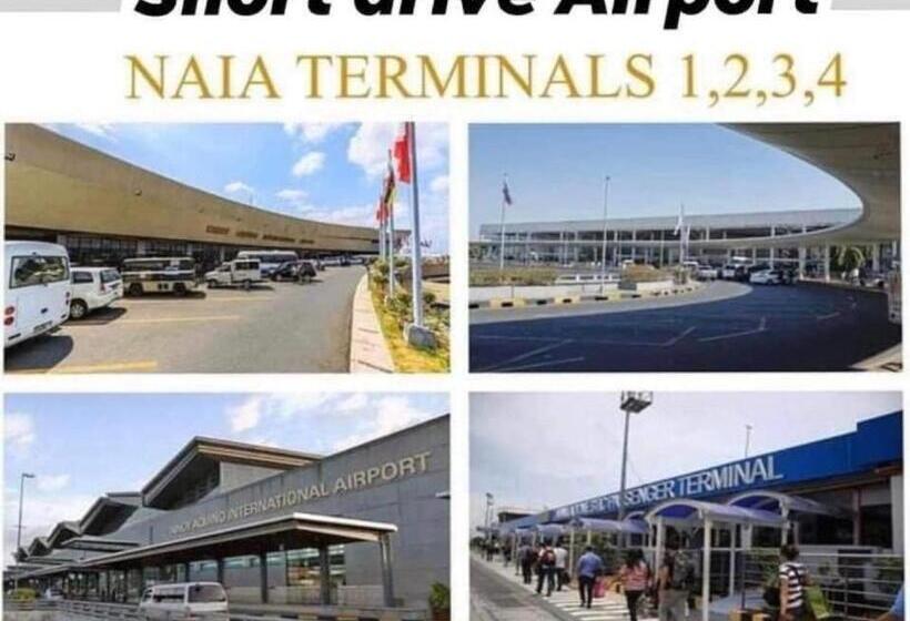 آپارتمان 1 خوابه, Shell Residences C19 Shortwalk Sm Mall Of Asia Airport