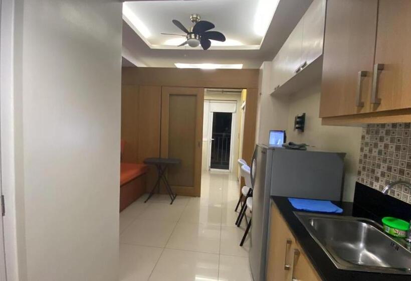 آپارتمان 1 خوابه, Shell Residences C19 Shortwalk Sm Mall Of Asia Airport