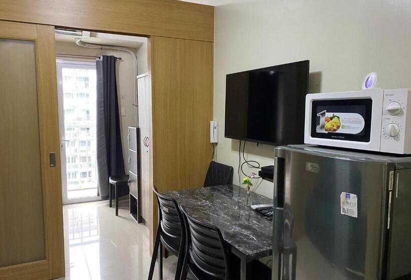 آپارتمان 1 خوابه, Shell Residences C19 Shortwalk Sm Mall Of Asia Airport